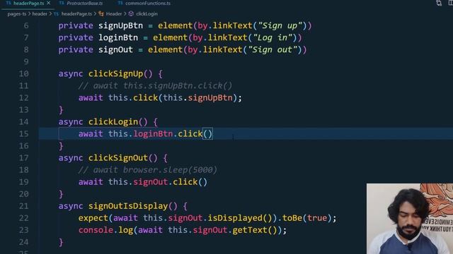 Conversion of POM JavaScript to TypeScript - Part 1 | LetCode