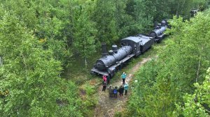 Состоялась первая экскурсия в Долгий в честь юбилея Красноселькупского района