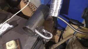 Увеличиваю КПД  китайского отопителя