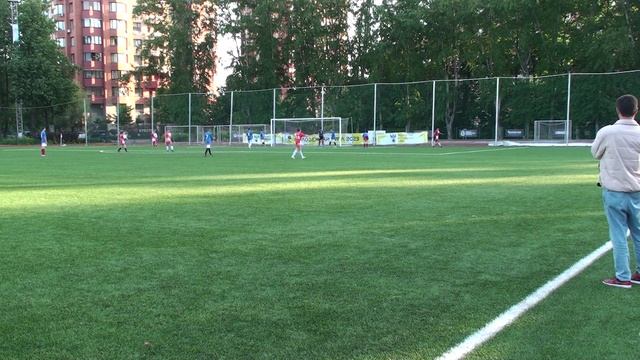 11.06.2023, "Moscow children's league Pro", гол Алидибирова, ФШ "Луч", в ворота СШ "Звенигород".