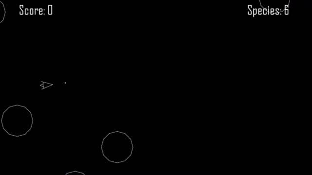 AI learns to play asteroids when boosters are locked on full смотреть онлайн