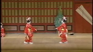 Nihon Buyo 　日本舞踊　羽根の禿