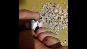 Резьба по дереву . Медведь из осины.