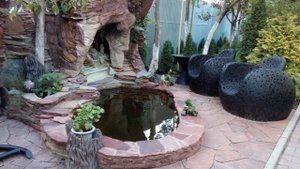 водопад скалы каркас из арматуры.« ВИТАЛИЙ ВОДОПАДОВ» Из камня и бетона,  телефон. 8 9614993266