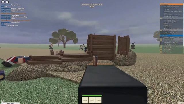 welcome to the officers playground (Blood and iron, Roblox) смотреть онлайн