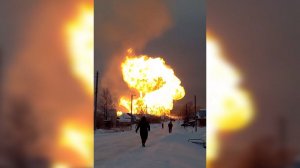 В Вурнарском районе произошел мощный взрыв
