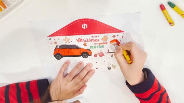 The holiday season is approaching, celebrate Christmas with the #Leapmotor #T03 смотреть онлайн