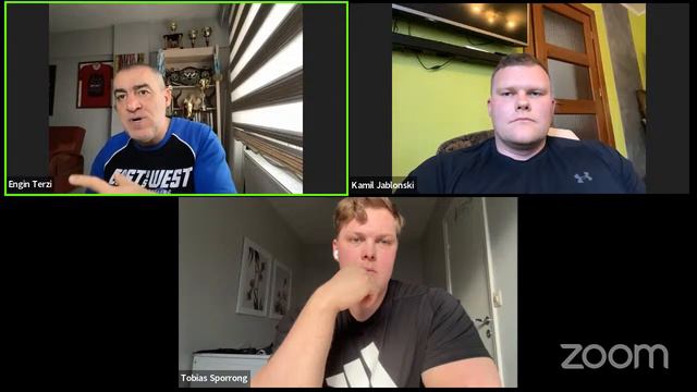 Tobias Sporromg & Kamil Jablosnki East vs West12 podcast