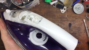 Разборка утюга tefal easygliss не включается
