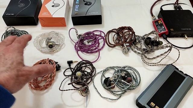 Fiio Jade Audio Bonanza - JD1, FH11, JH5 смотреть онлайн