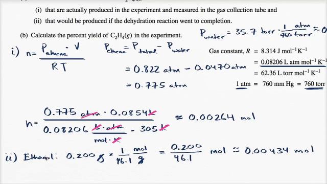 2015 AP Chemistry free response 2a (part 2/2) and b | Chemistry | Khan Academy смотреть онлайн