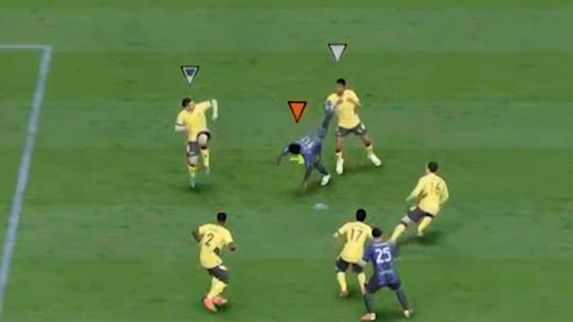 Dembele and his back-heel life goal, FIFA 22 смотреть онлайн