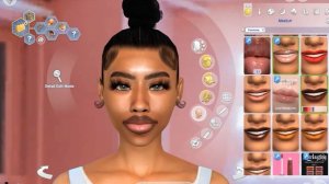 How To Make Your Sims BADDIES|Sims 4 CAS Tutorial + CC Links!