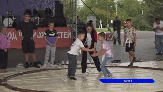 Дзержинская спортивная школа по борьбе «Созвездие» отмечает 17-летие