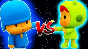 10 Pocoyo & Nina Give Me! Hey It's Mine! Sound Variations in 65 Seconds