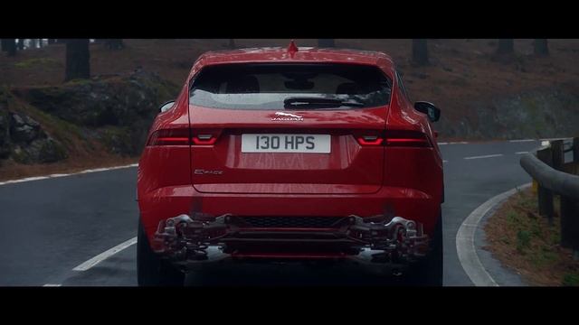 Jaguar E-PACE | Независимая подвеска