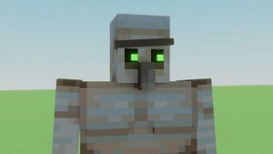 IRON GOLEM GETS AN UPGRADE - Minecraft Animation