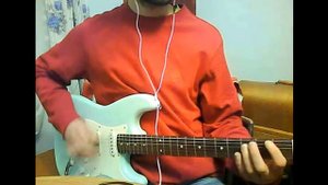 Как играть smells like teen spirit. Nirvana на гитаре