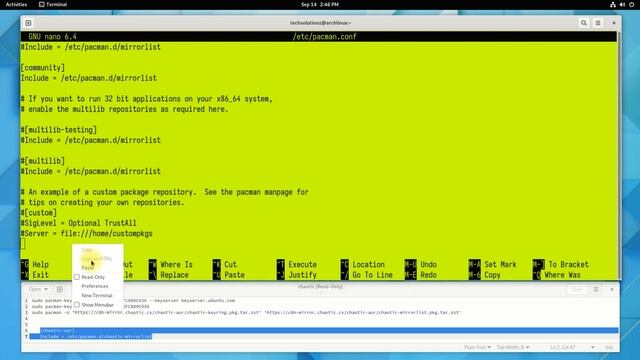 How to Install XanMod Kernel on Arch Linux | XanMod Kernel on Arch Linux Installation смотреть онлайн