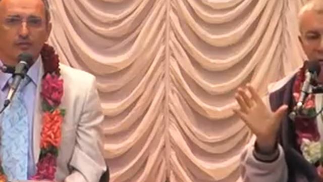 2010.06.22 Россия Омск Совместная лекция с Торсуновым О.Г. Аударья-дхамой Прабху