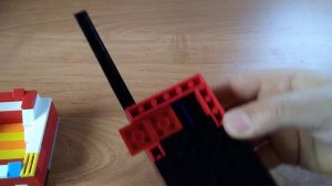 Как сделать рацию из лего