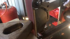 Левша 1250 (ленточный Гриндер от компании STZ)