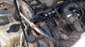 Dodge stratus   Замена антифриза