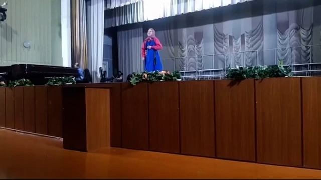 Анастасия Крылова. «На улице девки гуляют» - 5 семестр.