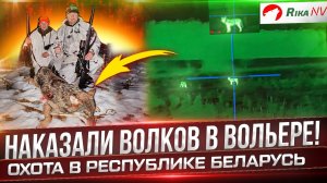 Наказали волков! Охота в Беларуси с Олегом Крупицей.