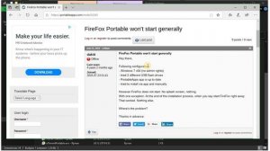 Как исправить ошибку #FirefoxPortable «#AlreadyRunning».