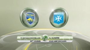 Sochaux 2-3 Auxerre (résumé)