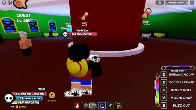 ALL ACCESSORIES IN SEA 1 (ONE FRUIT SIMULATOR) смотреть онлайн