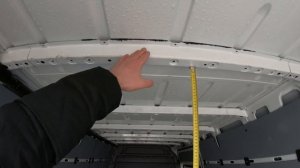 Mercedes-Benz Sprinter 2017 габариты грузового отсека обзор
