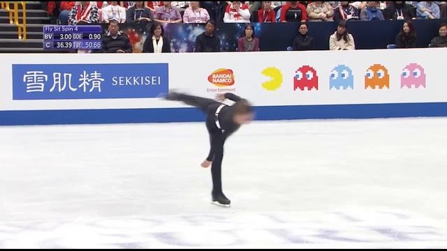 Mikhail Kolyada SP, WC 2019 смотреть онлайн
