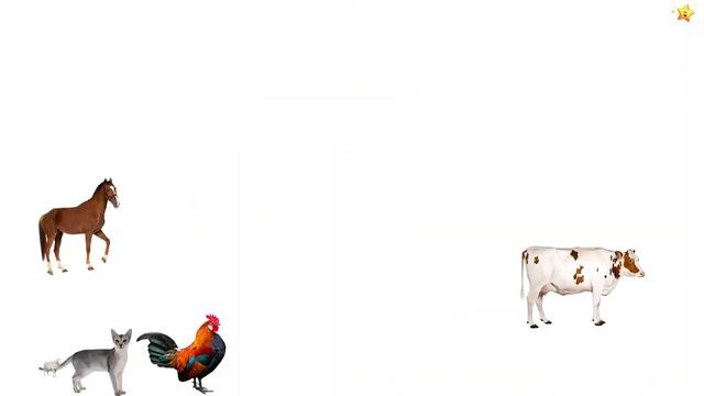 Учим Животных, викторина, викторина для малышей. смотреть онлайн