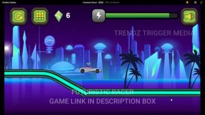 FUTURISTIC RACER , LEVEL - 01 , YANDEX GAMES