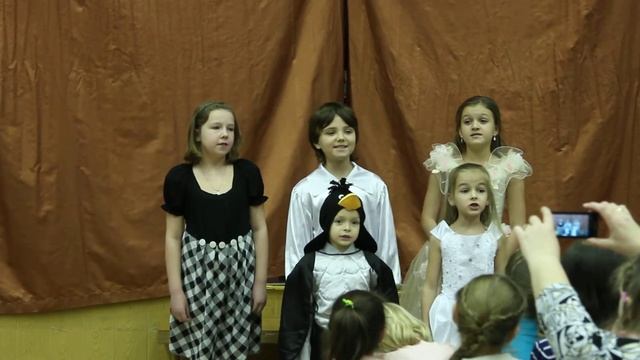 Новогодняя сказка "хрустальный лед" - часть 1 смотреть онлайн