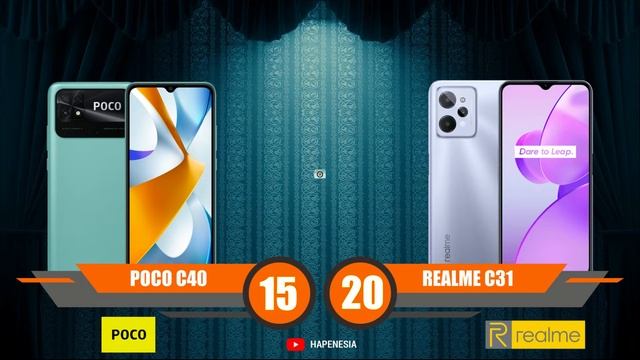 POCO C40 VS REALME C31 | FULL COMPARISON | ANTUTU | GEEKBENCH | SPESIFICATION | PRICE |WHICH BETTER смотреть онлайн