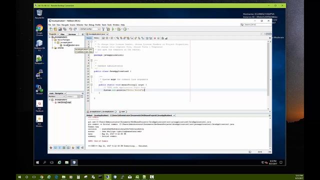 How to Use Git and GitHub from NetBeans