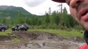 Хойто-Гол  июль 2017