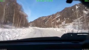 По дороге Усть-Кан - Солонешное