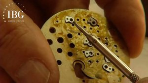 Philippe DuFour explains watchmaking techniques that are almost forgotten