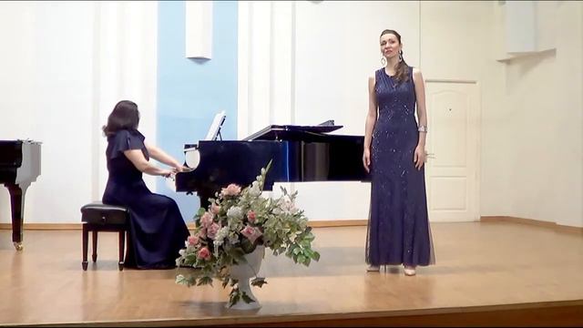 Рахманинов С. Сирень Rachmaninov S. Lilacs смотреть онлайн
