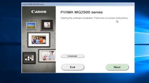 How To Download and Install Pixma Printer MG2500s Series Drivers?