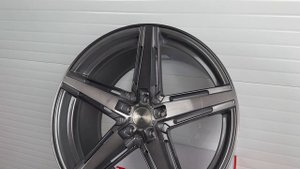 Диски Wheelegend ULF05 20 10.5J вес 13,8kg Brushed Titanium