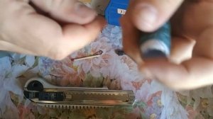 Поплавок - ремонтируем сломанное нижнее кольцо.