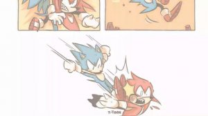 Сборник комиксов по Сонику от z-toon 1 часть/ Collection Sonic comic book by z-toon 1 part |
