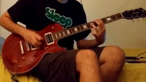 Mastodon - I Am Ahab (Guitar cover)