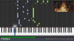 JoJo's Bizarre Adventure Opening 1 - JoJo ~Sono Chi no Sadame~ (Piano Synthesia)