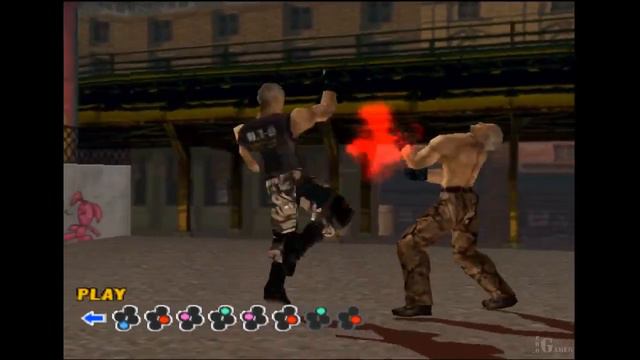 tekken 3 bryan all default combo with key смотреть онлайн